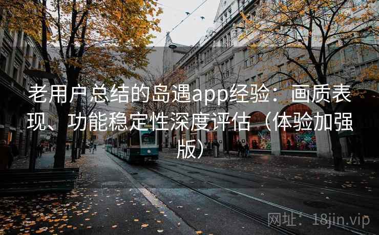 老用户总结的岛遇app经验：画质表现、功能稳定性深度评估（体验加强版）