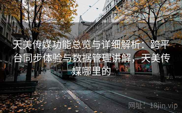 天美传媒功能总览与详细解析：跨平台同步体验与数据管理讲解，天美传媒哪里的