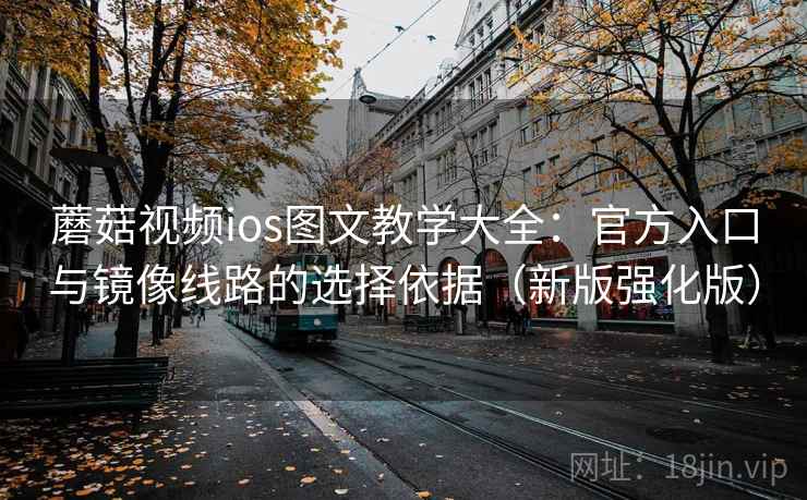 蘑菇视频ios图文教学大全：官方入口与镜像线路的选择依据（新版强化版）