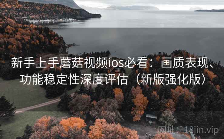 新手上手蘑菇视频ios必看：画质表现、功能稳定性深度评估（新版强化版）