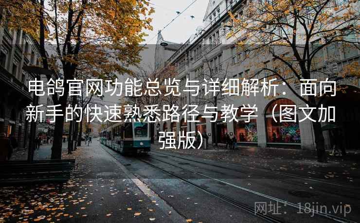 电鸽官网功能总览与详细解析：面向新手的快速熟悉路径与教学（图文加强版）