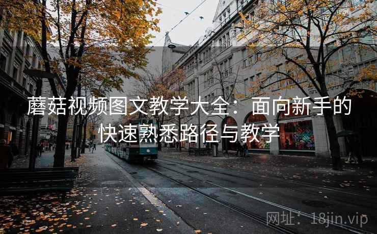 蘑菇视频图文教学大全:面向新手的快速熟悉路径与教学 蘑菇视频图文教学大全:面向新手的快速熟悉路径与教学