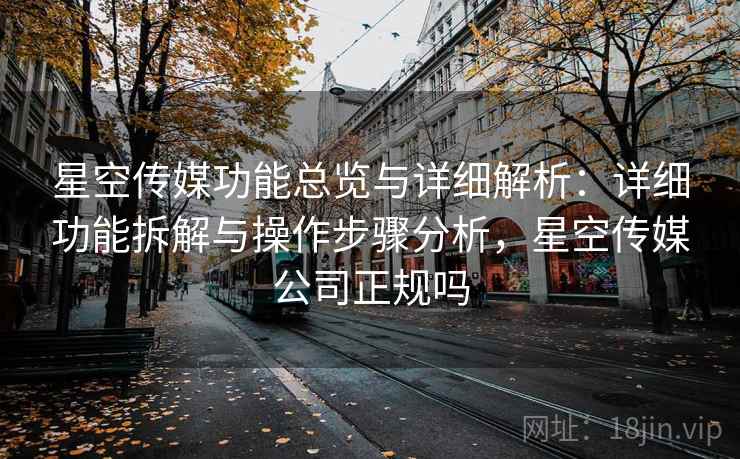 星空传媒功能总览与详细解析：详细功能拆解与操作步骤分析，星空传媒公司正规吗