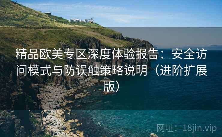 精品欧美专区深度体验报告：安全访问模式与防误触策略说明（进阶扩展版）
