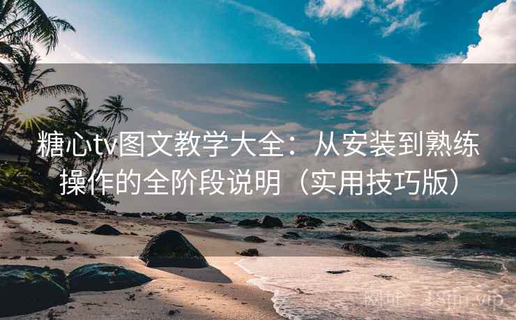 糖心tv图文教学大全：从安装到熟练操作的全阶段说明（实用技巧版）