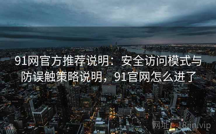 91网官方推荐说明：安全访问模式与防误触策略说明，91官网怎么进了