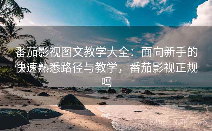 番茄影视图文教学大全：面向新手的快速熟悉路径与教学，番茄影视正规吗