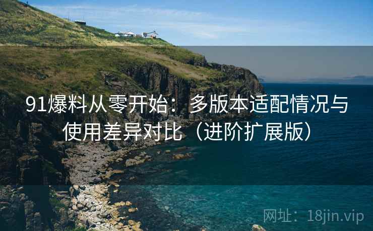 91爆料从零开始：多版本适配情况与使用差异对比（进阶扩展版）